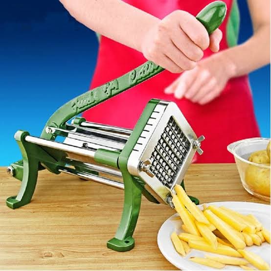 Heavy Duty Potato French Fry Cutter Machine – Ideal for Home or Restaurant Use
