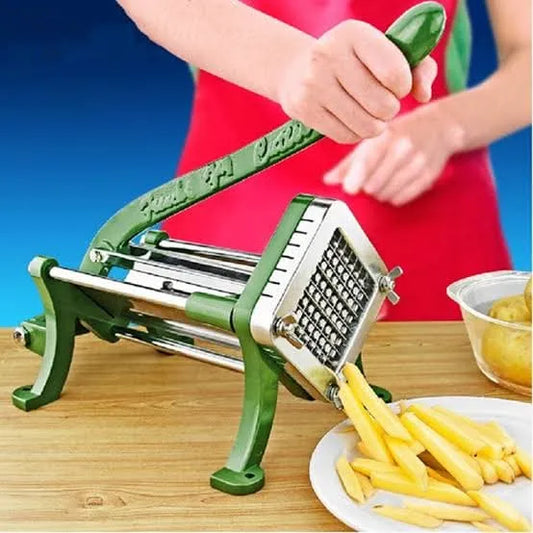 Heavy Duty Potato French Fry Cutter Machine – Ideal for Home or Restaurant Use