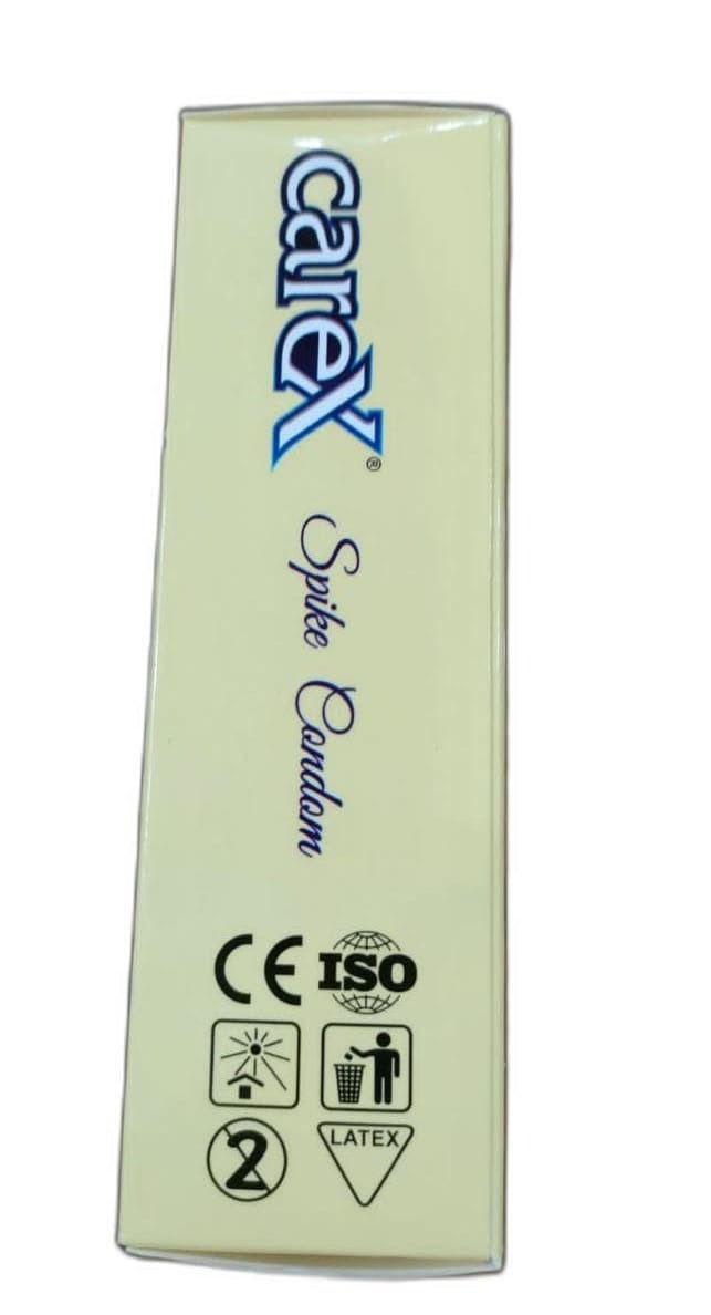 Carex Spike – Textured Condoms for Her Ultimate Satisfaction