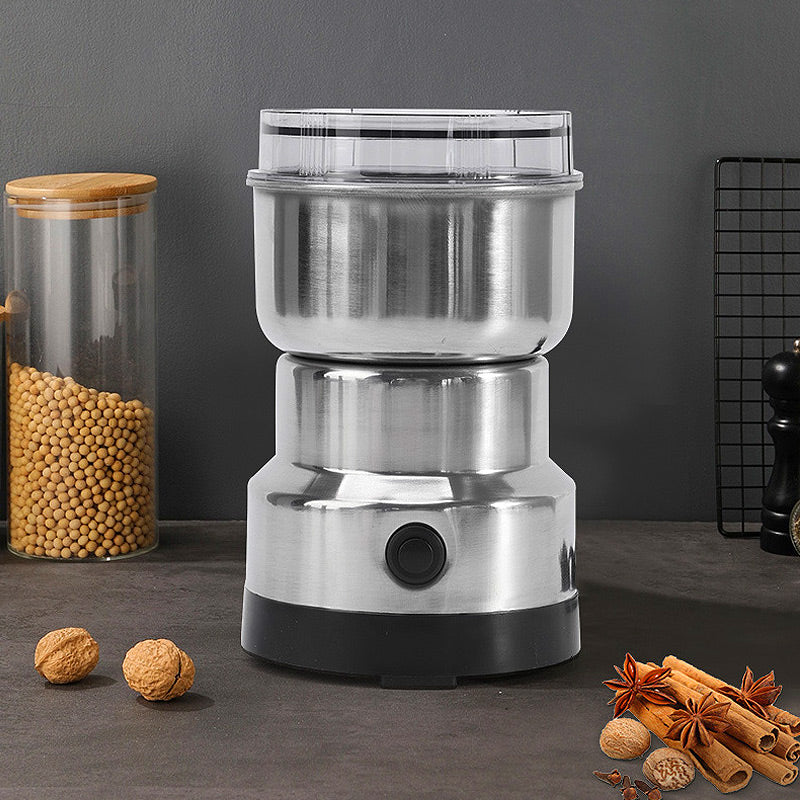 Mini Electric Grinder β Stainless Steel Coffee, Spice, and Masala Grinding Machine 150W