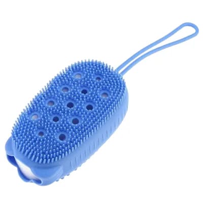 Silicone Body Bath Brush β Soft Exfoliating Scrubber for Gentle Skin Care