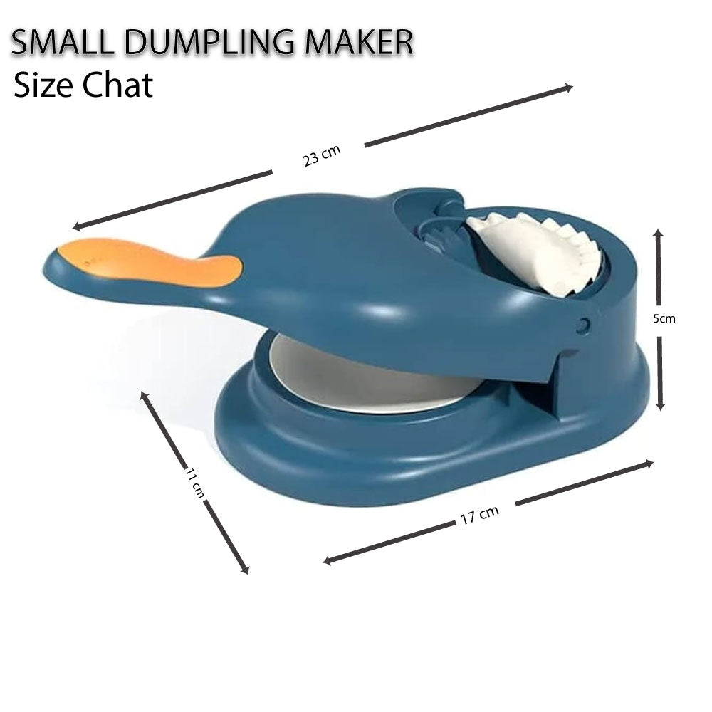 2 in 1 Dumpling Maker Machine - Make Delicious Dumplings & Momos with Ease