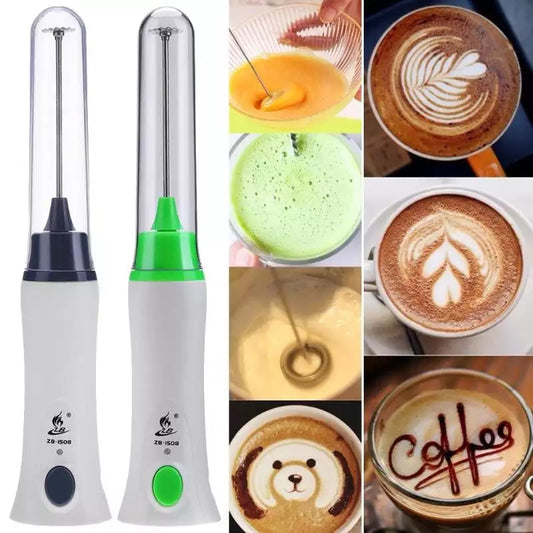 Rechargeable Coffee Beater & Milk Frother – Electric Drink Whisk Mixer, Egg Beater, and Coffee Foamer