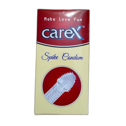 Carex Spike – Textured Condoms for Her Ultimate Satisfaction
