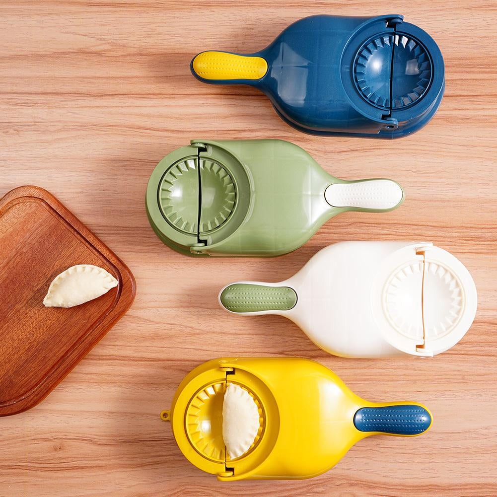 2 in 1 Dumpling Maker Machine - Make Delicious Dumplings & Momos with Ease