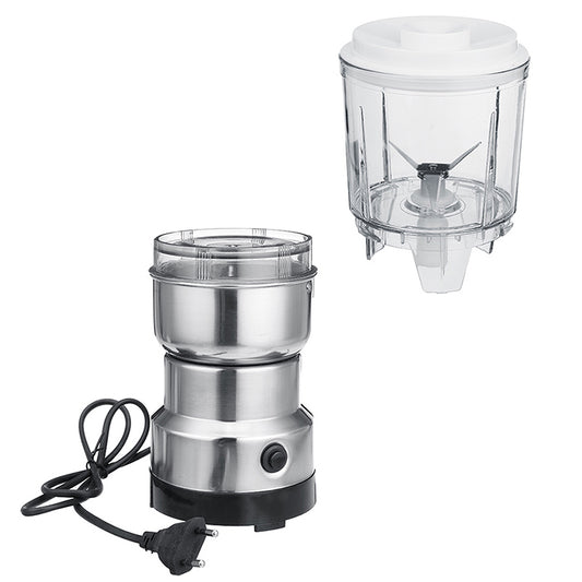 2 in 1 Food Processor Vegetable Electric Double Layers Blender Electric Coffee Grinder