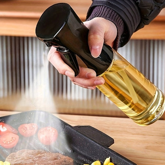 Oil Sprayer (200ml) – Continuous Spray with Portion Control, Perfect for Healthy Cooking