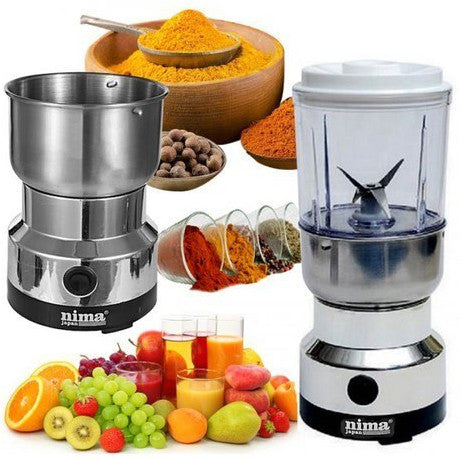 2 in 1 Food Processor Vegetable Electric Double Layers Blender Electric Coffee Grinder
