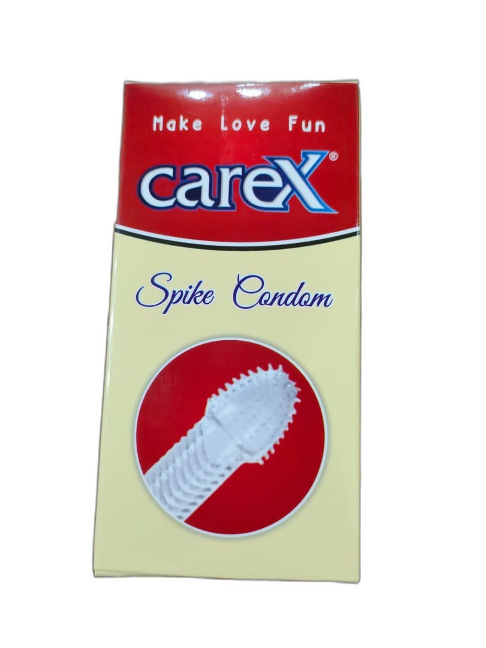 Carex Spike – Textured Condoms for Her Ultimate Satisfaction