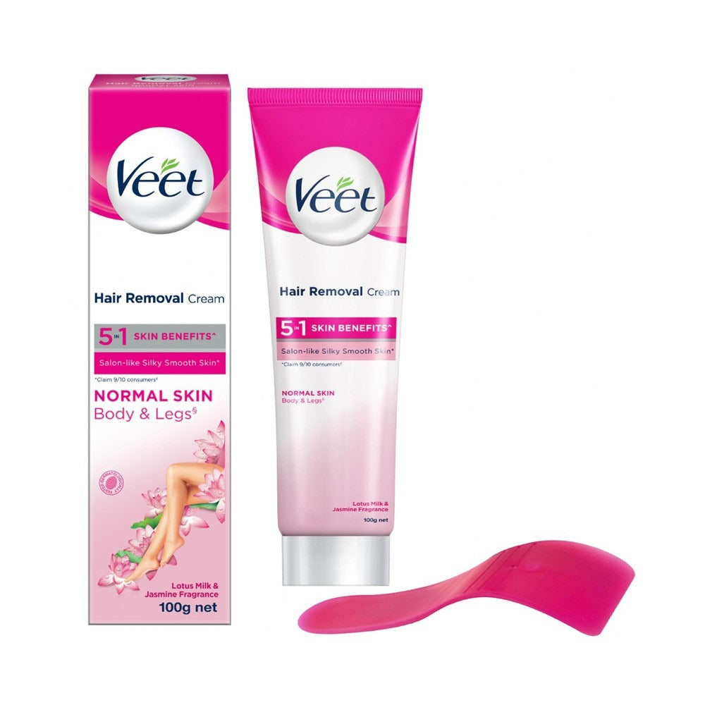 Veet Pure Hair Removal Cream for Normal Skin – 100g | Effective & Gentle