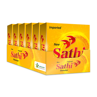 Sathi Danedar – 4-Pack Condom Dispenser, 24 Pieces for Enhanced Pleasure