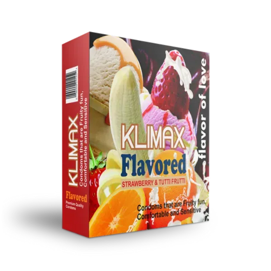 Excite Flavored Condoms – 2 Pack for Playful Pleasure