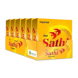 Sathi Danedar – 4-Pack Condom Dispenser, 24 Pieces for Enhanced Pleasure