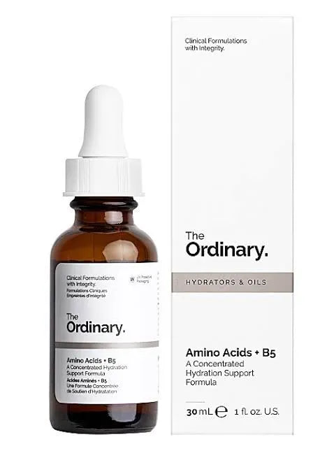 The Ordinary Amino Acids + B5 (30ml): Deep Hydration & Barrier Repair