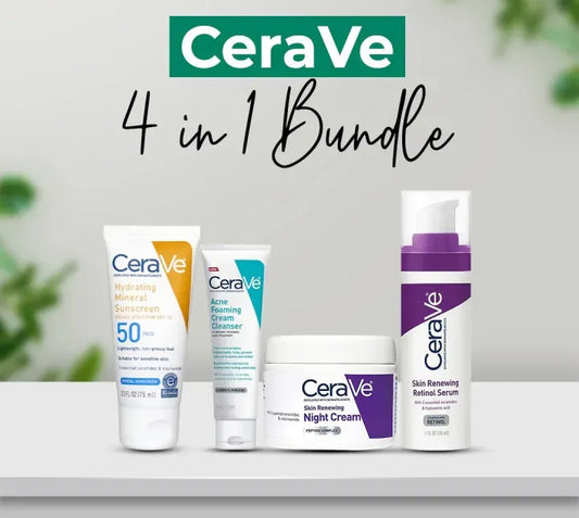 Complete 4-in-1 Facial Care Kit – Hydrating, Brightening & Anti-Aging