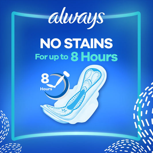 Always Thicks Maxi Night Sanitary Pads – Extra Long, 10 Pads