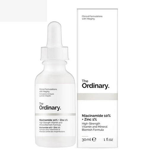 the Ordinary Skincare Niacinamide 10% + Zinc 1% Solution 30ml