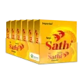 Sathi Danedar – 4-Pack Condom Dispenser, 24 Pieces for Enhanced Pleasure