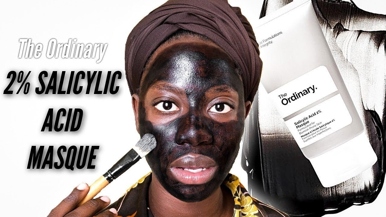 Salicylic Clay Detox Mask โ 2% BHA