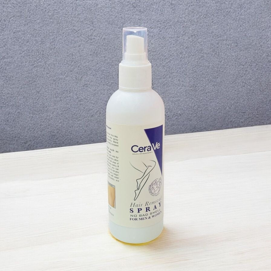 CeraVe Hair Removal Spray for Smooth & Soft Skin β 150ml