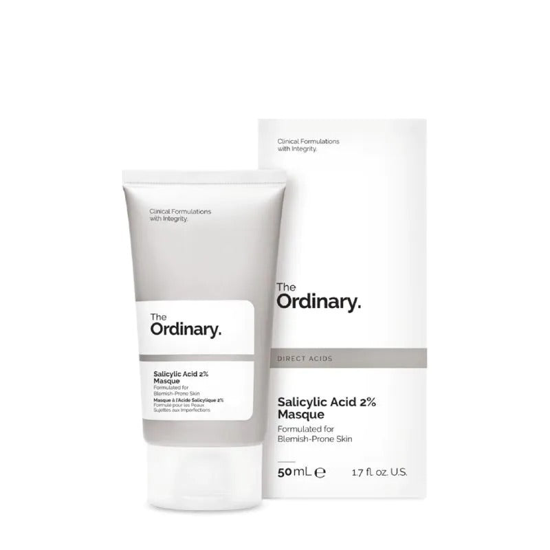 Salicylic Clay Detox Mask โ 2% BHA