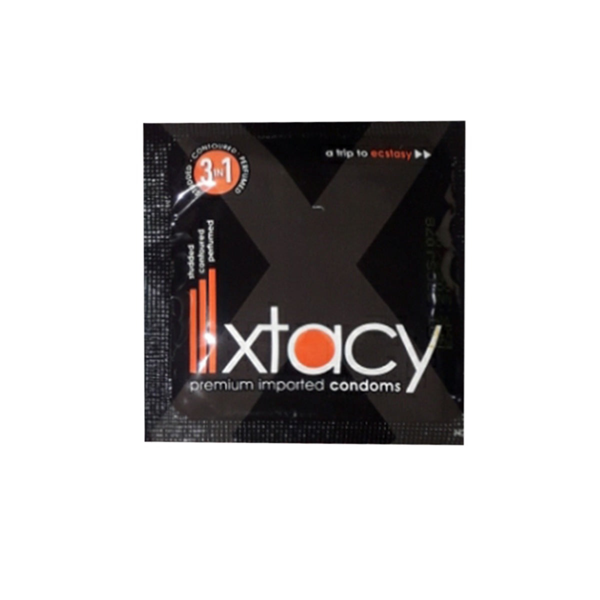 Xtacy 3-in-1 Condoms – Feel More, Last Longer, Enjoy Better