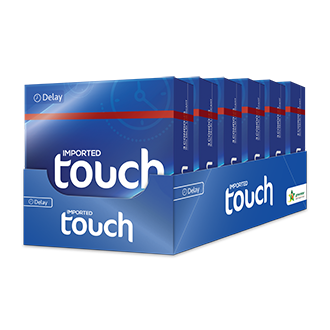Touch Delay Condoms Dispenser – Pack of 3 (18 Pieces, 6 x 3's)