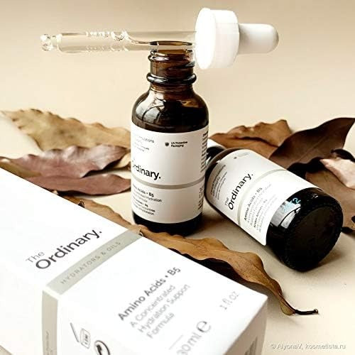 The Ordinary Amino Acids + B5 (30ml): Deep Hydration & Barrier Repair
