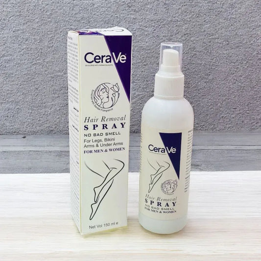 CeraVe Hair Removal Spray for Smooth & Soft Skin – 150ml