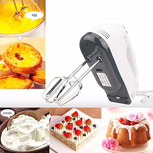 Kenwood Handheld Electric Food Mixer – Egg Beater, Cake Mixer, and Blender