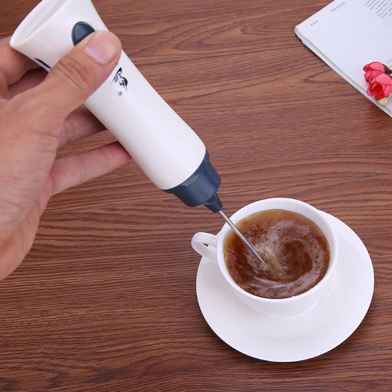 Rechargeable Coffee Beater & Milk Frother – Electric Drink Whisk Mixer, Egg Beater, and Coffee Foamer