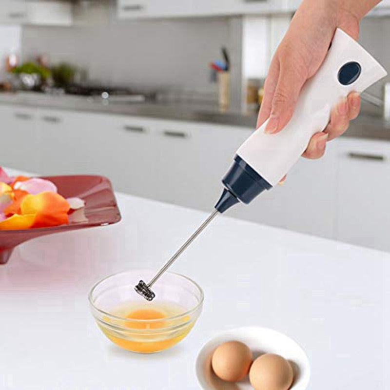 Rechargeable Coffee Beater & Milk Frother – Electric Drink Whisk Mixer, Egg Beater, and Coffee Foamer