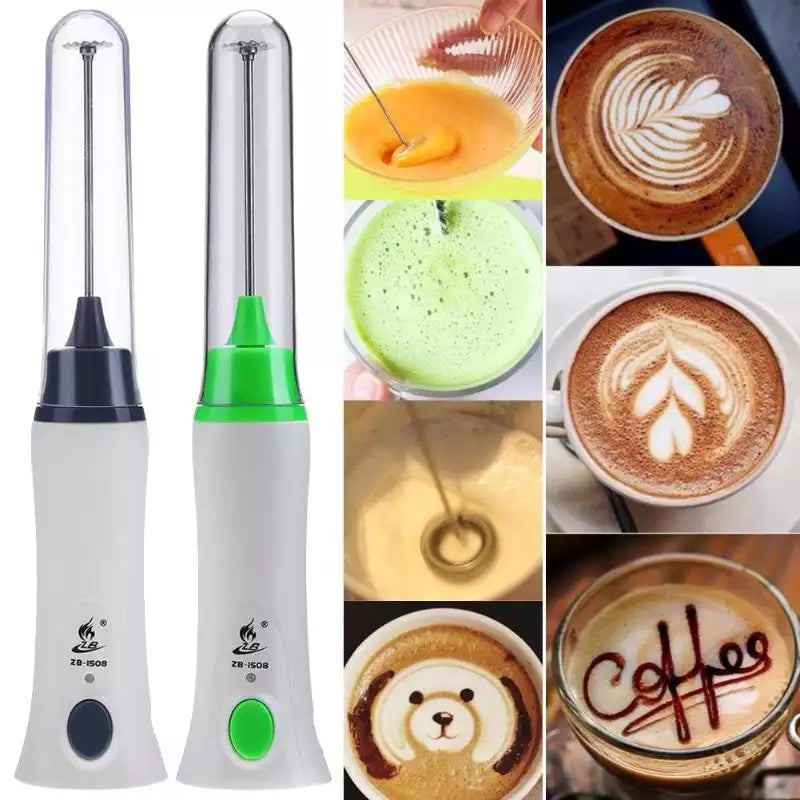 Rechargeable Coffee Beater & Milk Frother – Electric Drink Whisk Mixer, Egg Beater, and Coffee Foamer