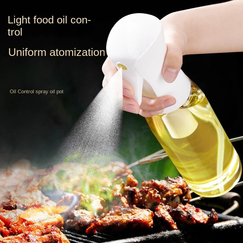 Oil Sprayer (200ml) – Continuous Spray with Portion Control, Perfect for Healthy Cooking