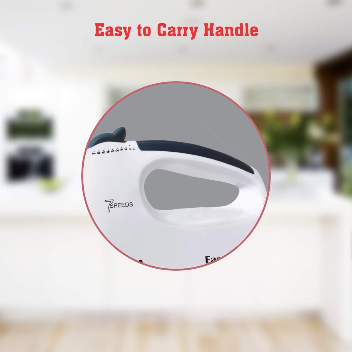 Kenwood Handheld Electric Food Mixer – Egg Beater, Cake Mixer, and Blender