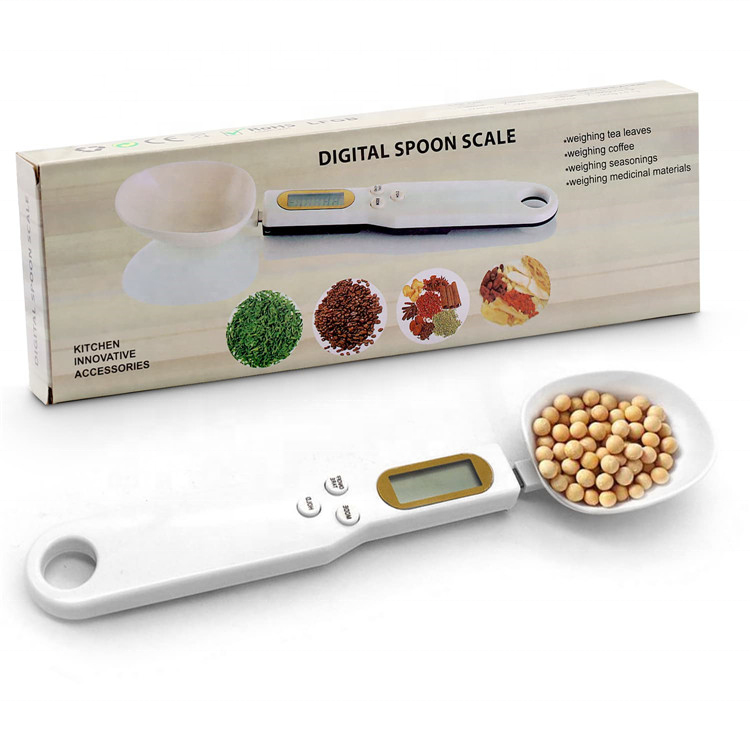 Hengte 500g/0.1g Digital Measuring Spoon Scale – Precise Kitchen Tool for Baking & Cooking
