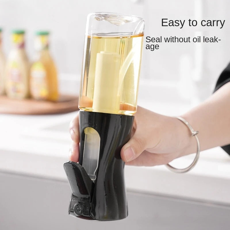 Oil Sprayer (200ml) – Continuous Spray with Portion Control, Perfect for Healthy Cooking