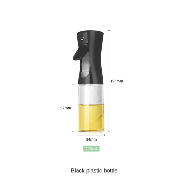 Oil Sprayer (200ml) – Continuous Spray with Portion Control, Perfect for Healthy Cooking