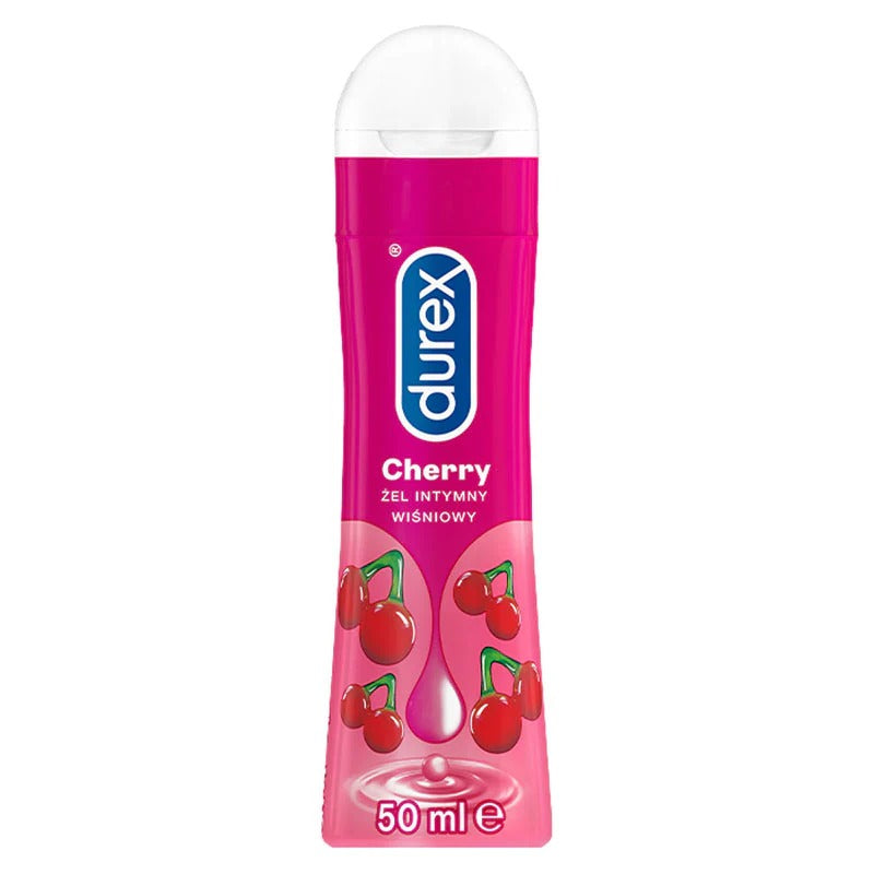 Durex Play Very Cherry Lube 50ml – Sweet Cherry Flavor, Safe & Smooth