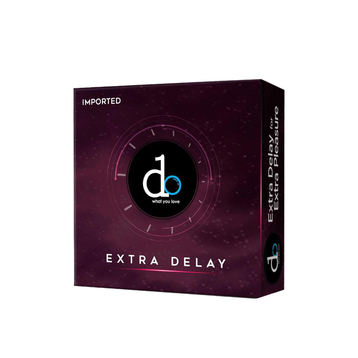 DO Extra Delay Condoms (3-Pack) – Boost Your Stamina Safely