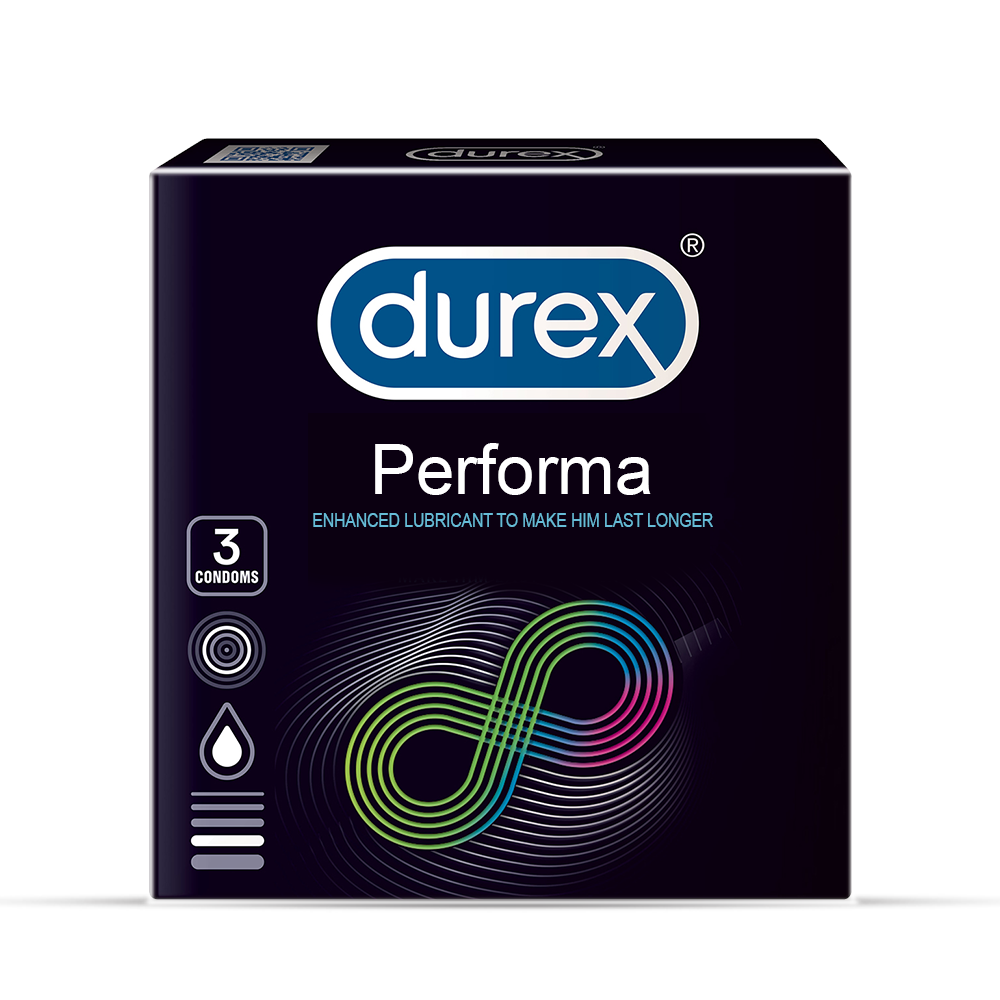 Do More, Last Longer – 3-in-1 Condoms with Texture & Delay (Pack of 3)